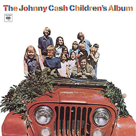 Johnny Cash - The Johnny Cash Childrens Album Audio CD