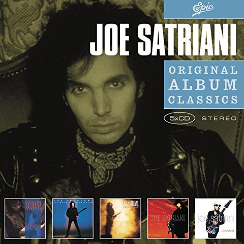 Joe Satriani - Original Album Classics - Joe Satriani x 5 CD Set [CD]