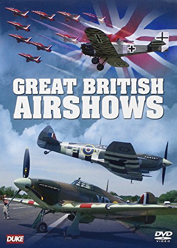 Great British Airshows 3 Dvd Box Set [DVD]