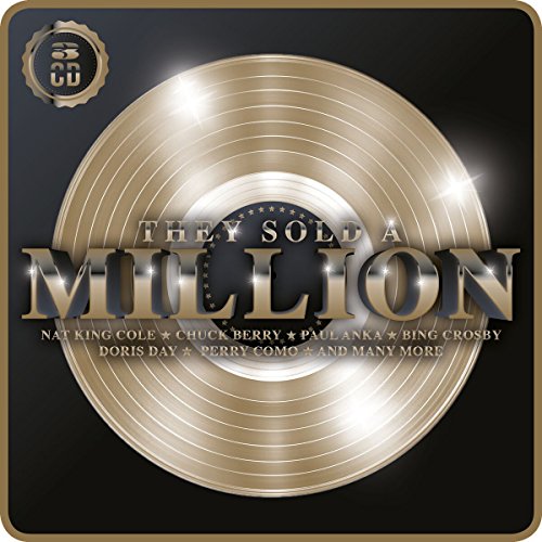 "CD cover featuring a gold record on a black background with artist names."