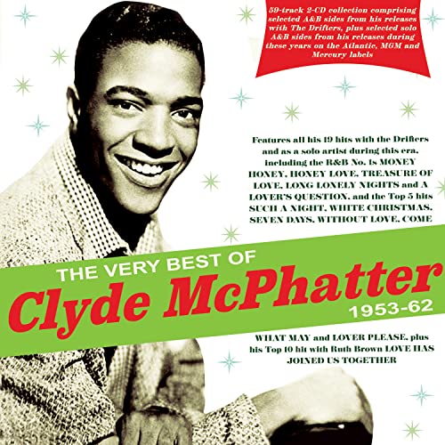 Various - The Very Best Of Clyde Mcphatter 1953-62 [CD]
