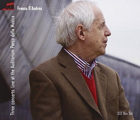 Franco Dandrea - Three Concerts: Live at the Auditorium Parco della Musica [CD]