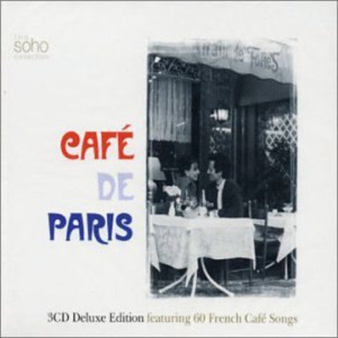 Café de Paris: 60 Classic Fren - Café de Paris: 60 Classic Fren [CD]