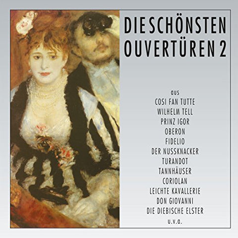 Die Schonsten Ouverturen2 - Die schönsten Ouvertüren Vol. 2 [CD]