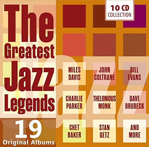 Various - The Greatest Jazz Legends [CD]