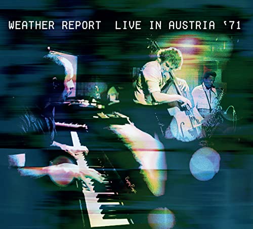 Weather Report - Live In Austria 1971 [CD]