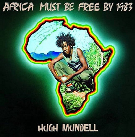 Hugh Mundell - Africa Must Be Free By 1983 Audio CD