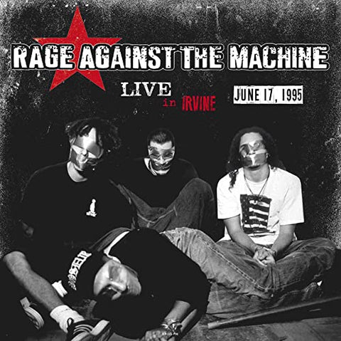 Rage Against The Machine - Live In Irvine. Ca June 17 1995 Kroq-Fm (White Vinyl) [VINYL]