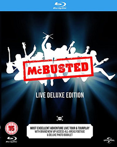 McBusted - Live Deluxe Edition [Blu-ray] [2015]