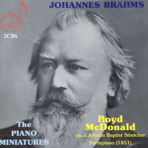 Mcdonald - The Piano Miniatures - Boyd McDonald (2CD) [CD]
