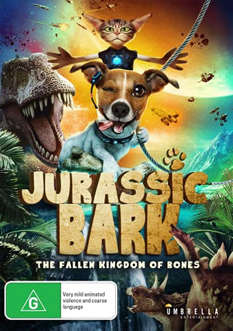 Avenger Dogs Jurassic Bark [DVD]