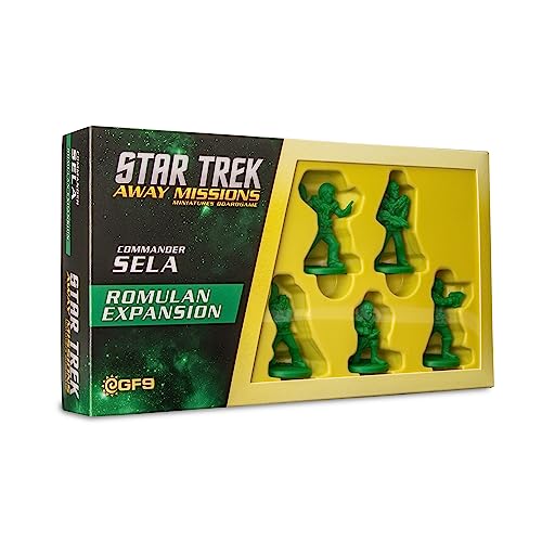 Gale Force Nine-STA- Romulan Away Team Commander Sela