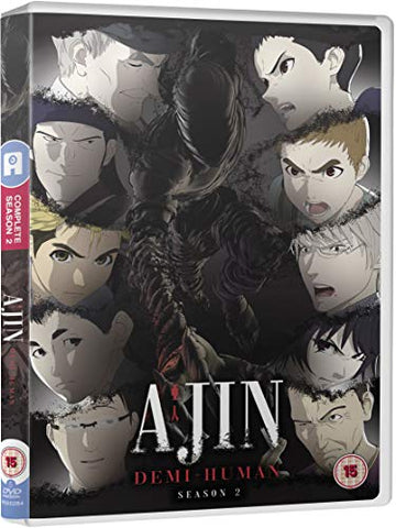 Ajin Season 2 Standard [DVD]