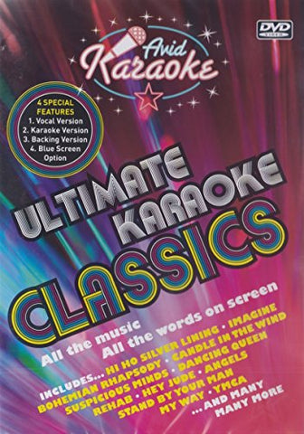 Ultimate Karaoke Classics [DVD]