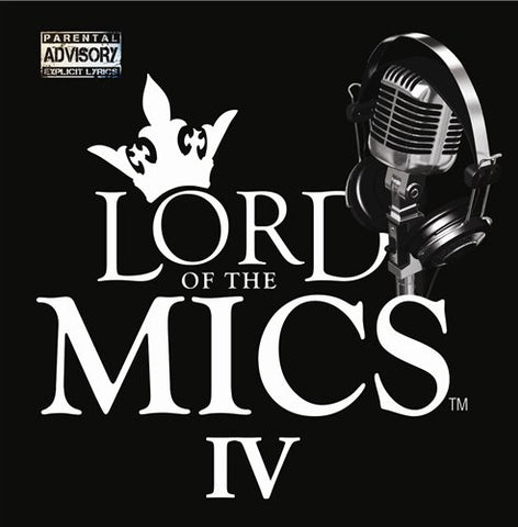 Lord of the Mics 4 Audio CD