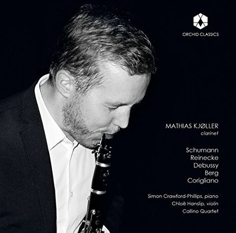 Mathias Koller - Mathias Kjøller: clarinet [CD]