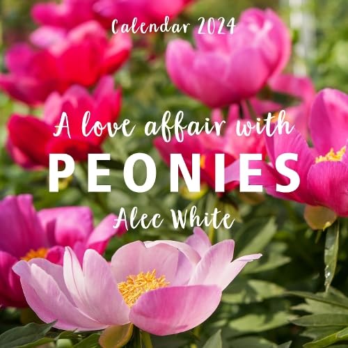 A Love Affair with Peonies Calendar 2024