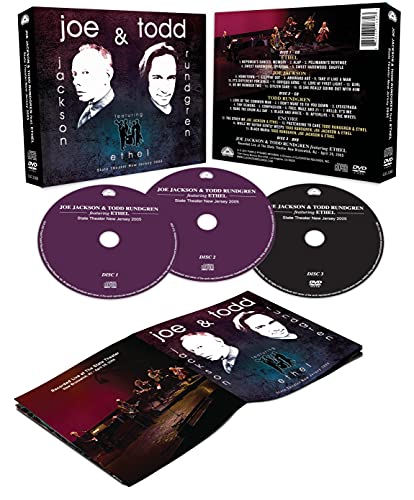 Joe Jackson & Todd Rundgren - State Theater New Jersey 2005 [CD]