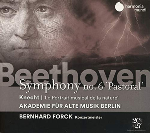 Akademie Fur Alte Musik Berlin - Beethoven: Symphony No. 6, 'pastoral'/... [CD]