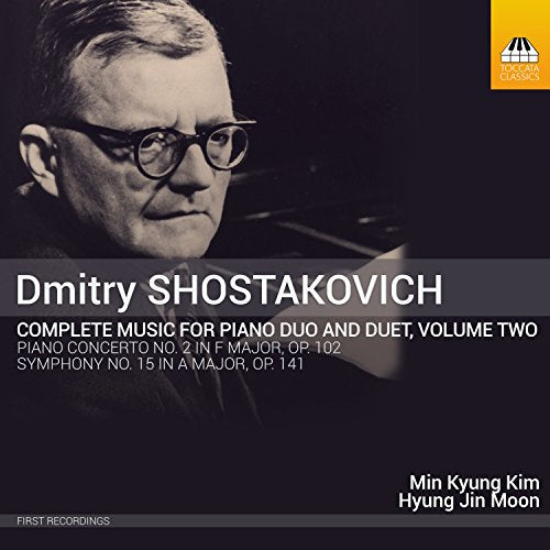 Alt text: A black-and-white CD cover featuring a man with glasses and dark background.