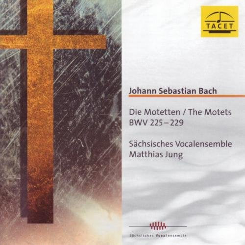 Sachsisches Vocalensemble - Die Motetten [CD]