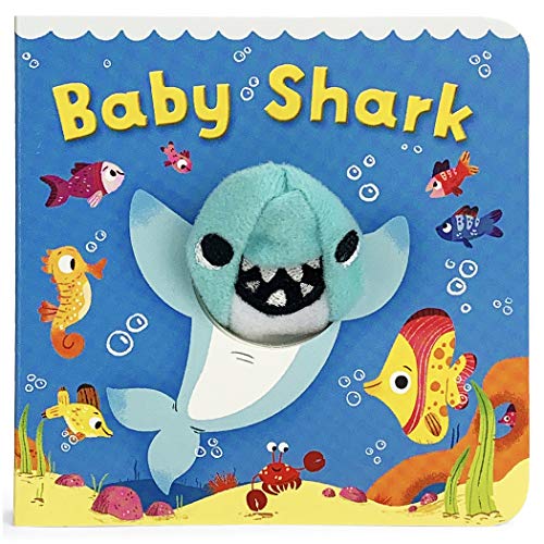 Baby Shark (Finger Puppet Book) (Finger Puppet Board Book)