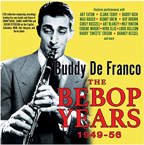Various - The Bebop Years 1949-56 [CD]