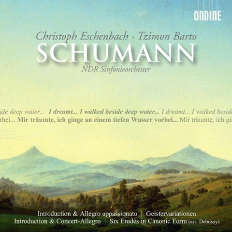 Eschenbachbartondr So - Schumann: Introduction Allegro [CD]