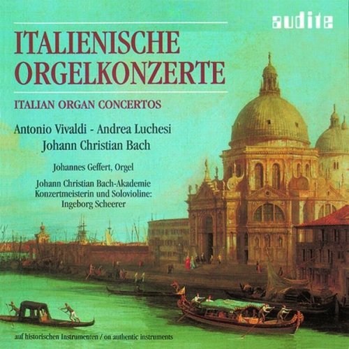 Johann Christian Bach Akademie - Italian Organ Concertos [CD]