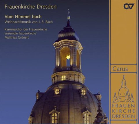 Grunert/kammerchor Der Frauenk - Vom Himmel Hoch Weihnachtsmusi [CD]