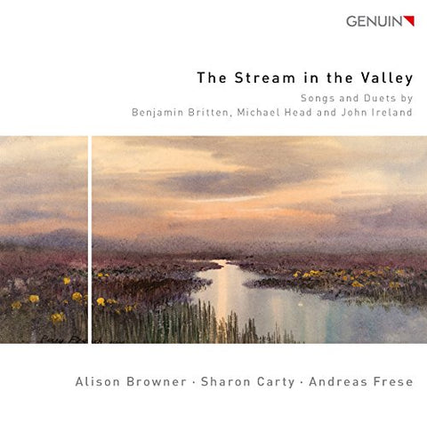 Brownercartyfrese - The Stream In The Valley [CD]