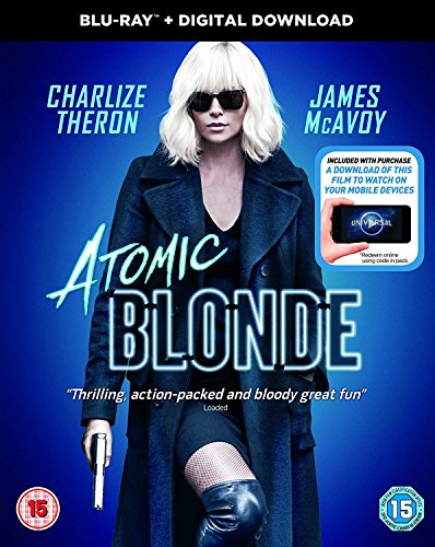 Atomic Blonde [BLU-RAY]