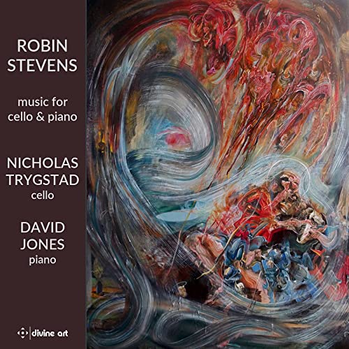 Trygstad/jones - Robin Stevens: Music For Cello And Piano [CD]