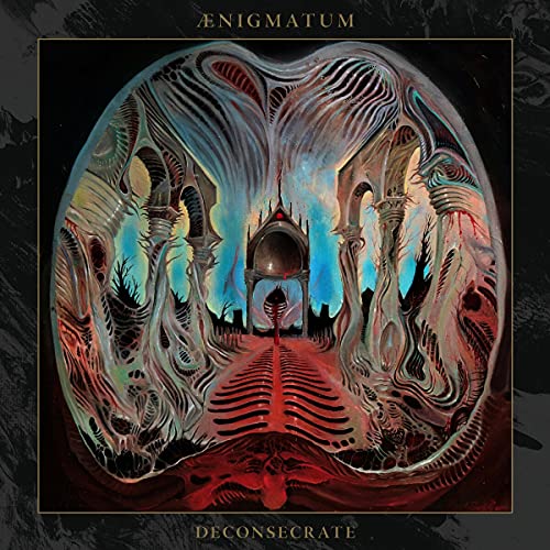 Aenigmatum - Deconsecrate (Blue Vinyl) [VINYL]