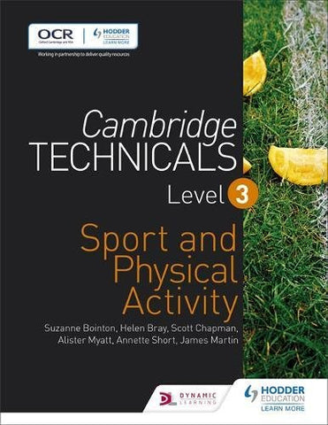Cambridge Technicals Level 3 Sport and Physical Activity (Cambridge Technicals 2016)