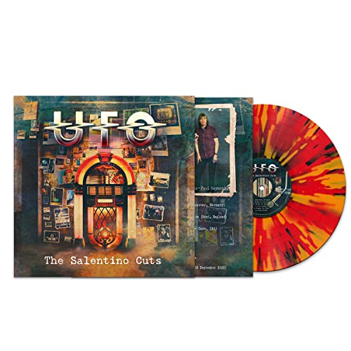 Various - Salentino Cuts, The [YELLOW/RED SPLATTER] [VINYL]