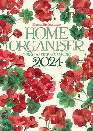 Emma Bridgewater Geraniums Home Organizer Planner