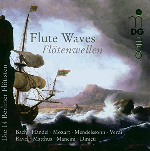 Various - The 14 Berlin Flutes [CD]