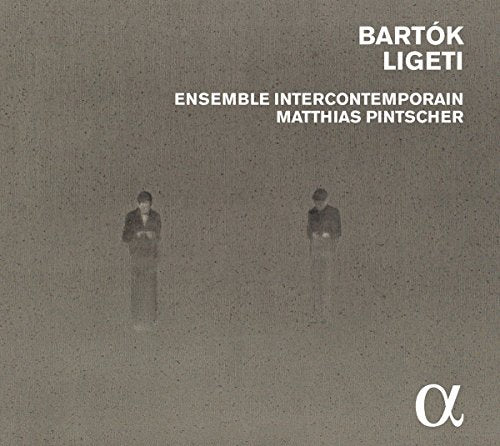Ensemble Intercontemporain; Matthias Pintscher - Bartók & Ligeti [CD]