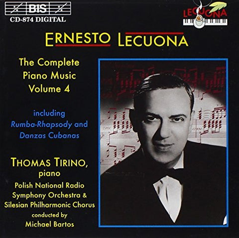 Various - Lecuona: The Complete Piano Music, Volume 4 [CD]