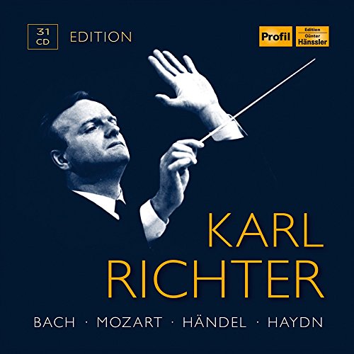 Various - Karl Richter Edition [Ursula Buckel; Hertha Töpper; John van Kesteren; Kieth Engen; Ernst Haefliger; Karl Richter ] [Profil: PH16010] [CD]