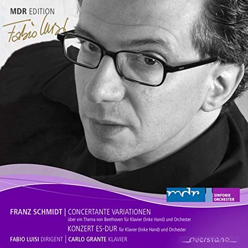 Carlo Grante - Concertante Variationen/Konzert Es-Dur [CD]