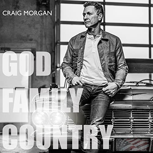 Craig Morgan - God, Family, Country [CD]