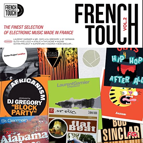 Various Artists - FRENCH TOUCH VOL. 2 - THE FINEST ELECTRONIC MUSIC MADE IN FRANCE  [VINYL]