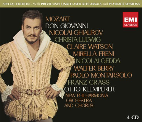 Otto Klemperer - Mozart: Don Giovanni [CD]