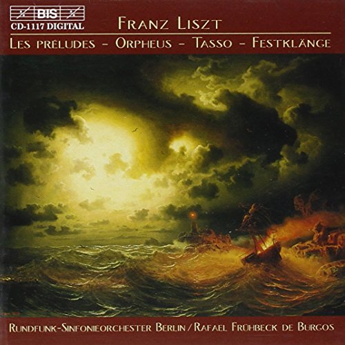 Berlin Radio So - Les Preludes/Orpheus (Berlin Rso, De Burgos) [CD]