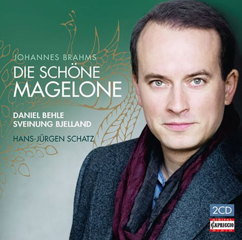 Daniel Behlebjelland - Brahms: Die Schone Magelone [Daniel Behle, Sveinung Bjelland] [Capriccio: C5203] [CD]