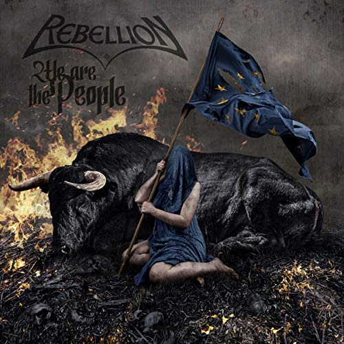 Rebellion - We Are The People [CD]