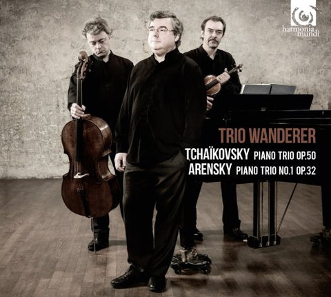 Trio Wanderer - Tchaikovsky: Piano Trio Op. 50 [CD]