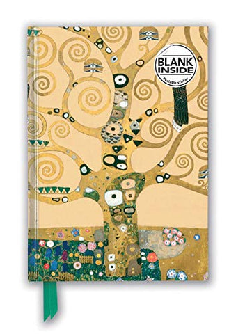 Gustav Klimt: Tree of Life (Foiled Blank Journal) (Flame Tree Blank Notebooks)